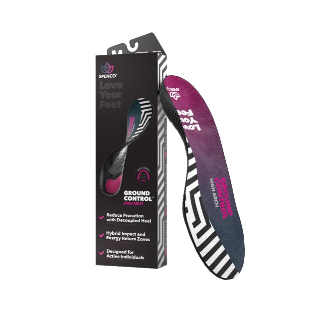 Spenco Ground Control High Arch Insoles